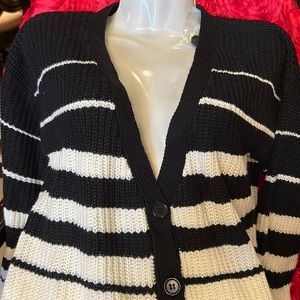 Purple Snow Cardigan crop knit sweater